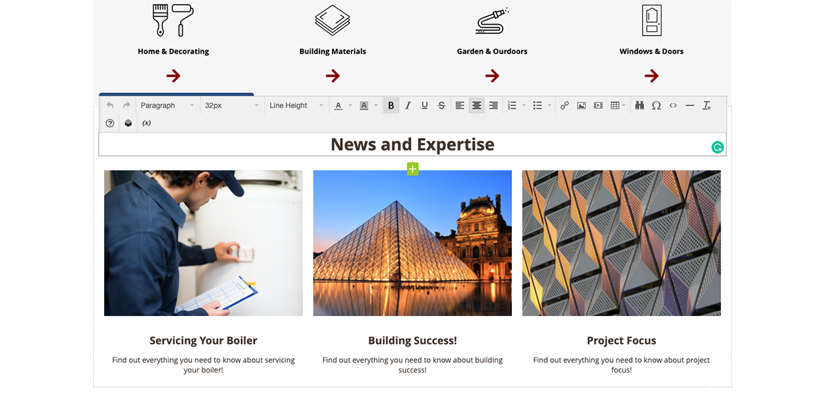 UI Tips for using Page Builder Successfully | Monsoon Consulting