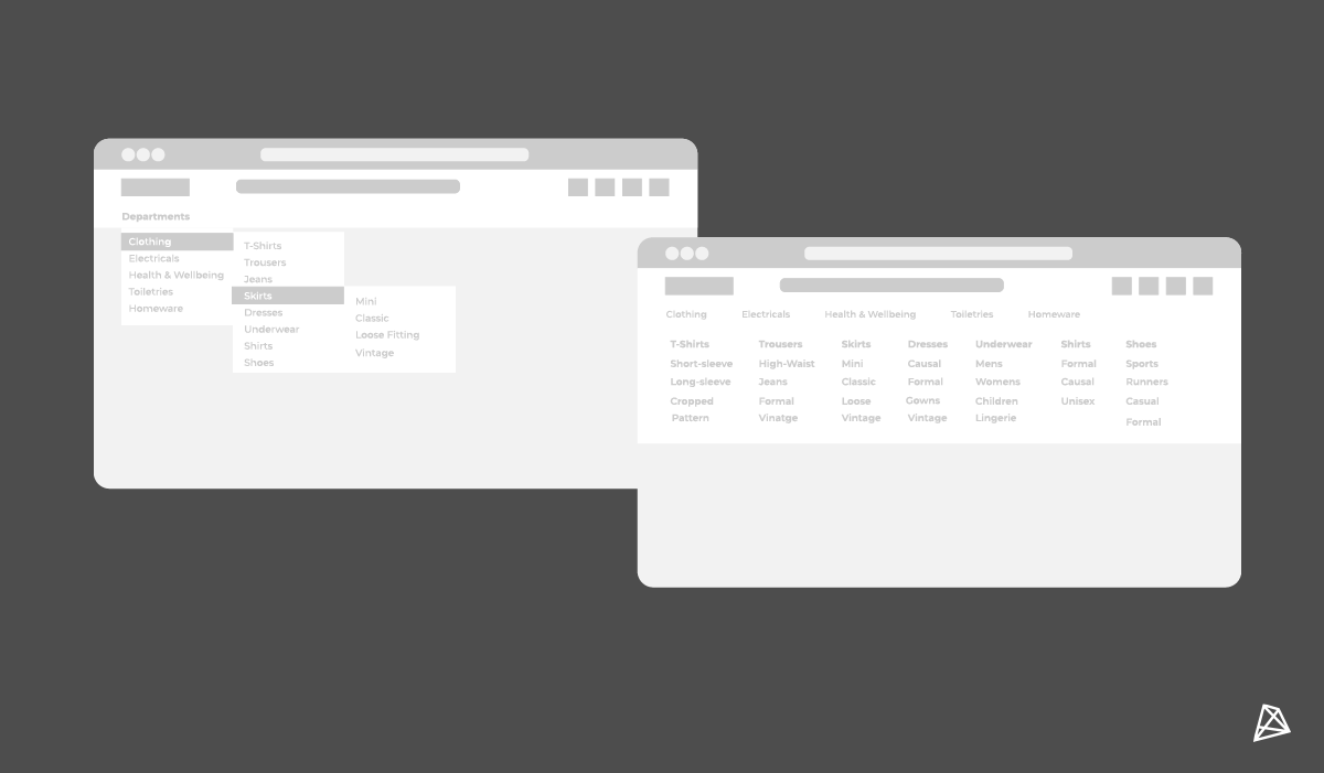 5 UX considerations for your navigation menu | Monsoon Consulting